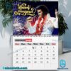 Elvis Presley 2025 Wall Hanging Calendar-b v1c6fOF