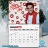 Elvis Presley 2025 Wall Hanging Calendar-c IyTBz2p