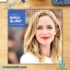 Emily Blunt 2025 Wall Hanging Calendar 6Z8WQy5
