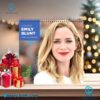 Emily Blunt 2025 Wall Hanging Calendar-a nebpRPr