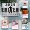 Eminem 2025 Wall Hanging Calendar OK9WvEP