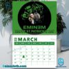 Eminem 2025 Wall Hanging Calendar-c QIv4dAj