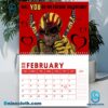 Five Finger Death Punch 2025 Wall Hanging Calendar-c xdfvKRX