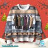 Foreigner Complete Greatest Hits Ugly Christmas Sweater-a ZwYLhM8