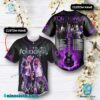 Foreigner The Flame Still Burns Tour 2024 Personalized Baseball Jersey bk5uvym