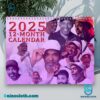 Frankie Beverly 2025 Wall Hanging Calendar-a WVlIisO