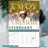 Frankie Beverly 2025 Wall Hanging Calendar-c w8mDAVN