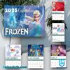 Frozen 2025 Wall Hanging Calendar IOfaZlU