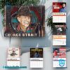 George Strait 2025 Wall Hanging Calendar hdMoRBL
