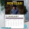 George Strait 2025 Wall Hanging Calendar-a vafQ7Ge