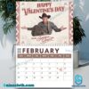 George Strait 2025 Wall Hanging Calendar-b aCez1iD