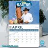 George Strait 2025 Wall Hanging Calendar-x 2p4SzAa