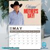 George Strait 2025 Wall Hanging Calendar-y QiSfXZg