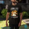 George Strait 58th CMA Awards 2024 Willie Nelson Lifetime Achievement Award T-shirt NMqJrg5