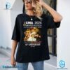 George Strait 58th CMA Awards 2024 Willie Nelson Lifetime Achievement Award T-shirt-b tRMGyNl