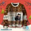 George Strait Amarillo By Morning Ugly Christmas Sweater-a wMLQJKP