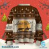 George Strait Amarillo By Morning Ugly Christmas Sweater-b 2zwt1um