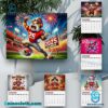 Georgia Bulldogs Football 2025 Wall Hanging Calendar oz71ZHL