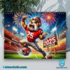 Georgia Bulldogs Football 2025 Wall Hanging Calendar-a XxVFf7o