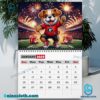 Georgia Bulldogs Football 2025 Wall Hanging Calendar-b BJqnPd8