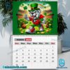 Georgia Bulldogs Football 2025 Wall Hanging Calendar-x ubSRqfr