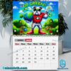 Georgia Bulldogs Football 2025 Wall Hanging Calendar-y jZl8sW6
