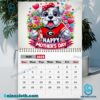 Georgia Bulldogs Football 2025 Wall Hanging Calendar-z HrCOe4Z