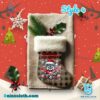 Georgia Bulldogs Football Plaid Christmas Stockings-a PtuqJSm