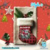 Georgia Bulldogs Football Plaid Christmas Stockings-b wEtfavY