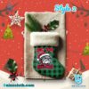 Georgia Bulldogs Football Plaid Christmas Stockings-c faRi0KE