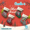 Georgia Bulldogs Football Plaid Christmas Stockings A07oukJ
