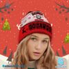 Georgia Bulldogs Go Dawgs Ugly Christmas Beanie Hat-a d1ZBfFE