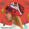Georgia Bulldogs Go Dawgs Ugly Christmas Beanie Hat-b dDKJi3P
