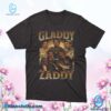 Gladdy Zaddy Pedro Pascal Gladiator 2 Graphic Print T-shirt SjTAbVP