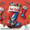 Grateful Dead Personalized Christmas Stockings-c LDvTQVx