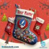 Grateful Dead Personalized Christmas Stockings-y B4vnyeY