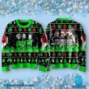 Green Day Somewhere Around A Plastic Manger Christmas Time Of The Year Ugly Sweater 2Eisjp0