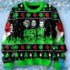 Green Day Somewhere Around A Plastic Manger Christmas Time Of The Year Ugly Sweater-b wItiKT3