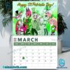 Hazbin Hotel 2025 Wall Hanging Calendar-x i6vNBC4
