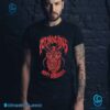 Ice Nine Kills Krampus Happy Horrordays Graphic Print T-shirt, Fan Gift Tee ExBp4gI