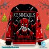 Ice Nine Kills Merry-axe-mas Ugly Christmas Sweater-a RfMnHxu
