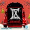 Ice Nine Kills Merry-axe-mas Ugly Christmas Sweater-b pGBlbEs