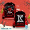 Ice Nine Kills Merry-axe-mas Ugly Christmas Sweater vsXZtLW