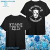 Ice Nine Kills Welcome To Horrorwood Double-sided Graphic Print T-shirt, Fan Gift Tee t5C8LDg