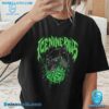 Ice Nine Kills Wolf Graphic Print T-shirt, Fan Gift Tee uohIZWw