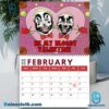 Insane Clown Posse 2025 Wall Hanging Calendar-c My4Zj9r