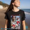 Jeremiah Smith Collage Ohio State Buckeyes Football 2024 T-shirt Fan Gifts EnXKsYh