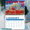 Jimmy Buffett 2025 Wall Hanging Calendar-a 67POd2e