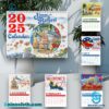 Jimmy Buffett 2025 Wall Hanging Calendar uA2nQ4g