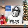 John Lennon 2025 Wall Hanging Calendar-a 8j9PAFf